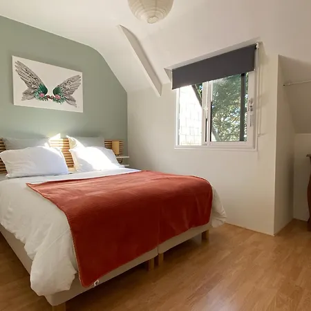 فندق مبيت وإفطار Chez Alix Et Christophe Trélazé